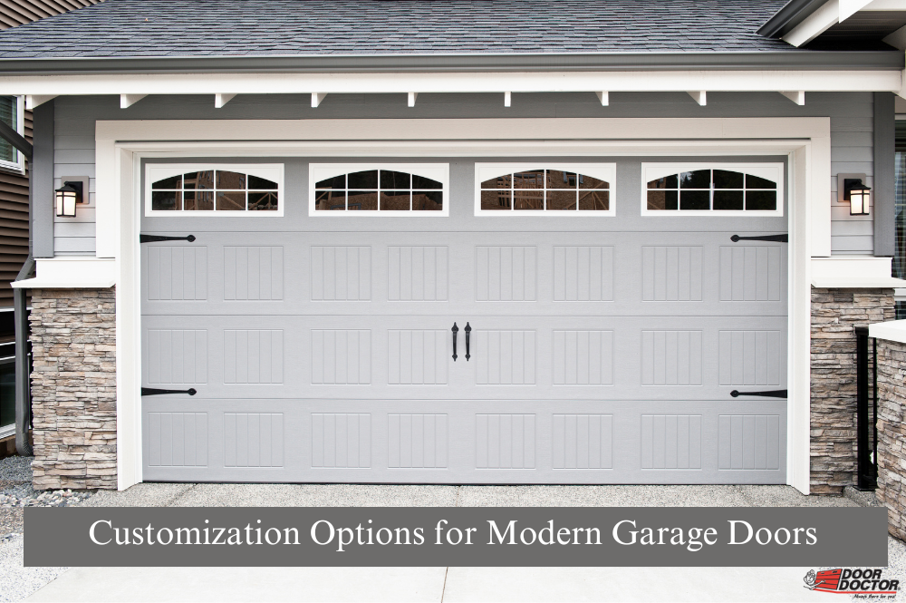 Customization Options for Modern Garage Doors1 Customization Options for Modern Garage Doors